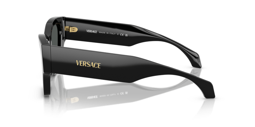 0VE4492U - Versace - (Black) Dark Grey - 53 - 18 - 140 MM - Ardor Eyewear 8056262421727