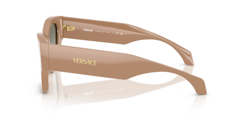 0VE4492U - Versace - (Solid Camel) Green Gradient - 53 - 18 - 140 MM - Ardor Eyewear 8056262421758