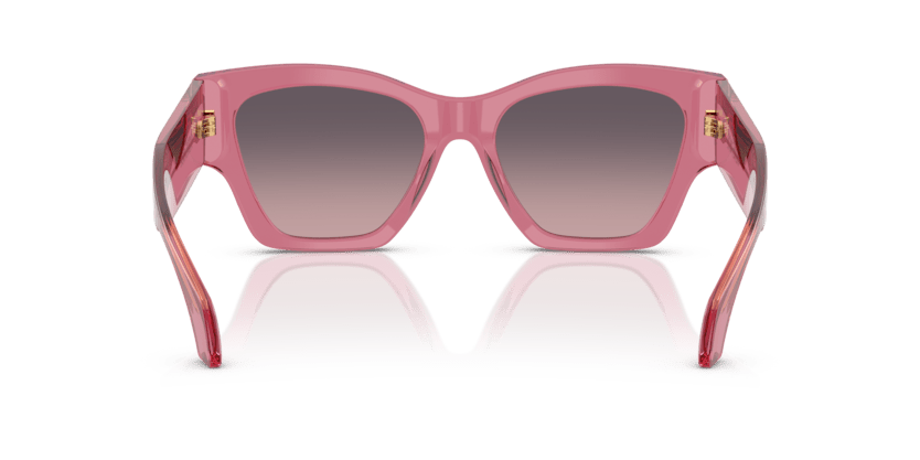 0VE4492U - Versace - (Transparent Pink) Pink Gradient Grey - 53 - 18 - 140 MM - Ardor Eyewear 8056262421741