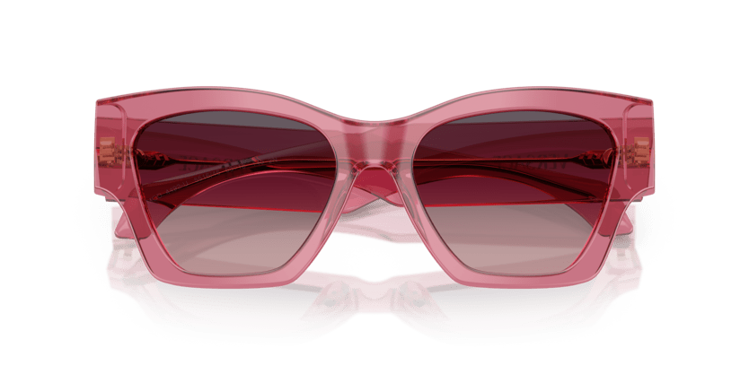 0VE4492U - Versace - (Transparent Pink) Pink Gradient Grey - 53 - 18 - 140 MM - Ardor Eyewear 8056262421741