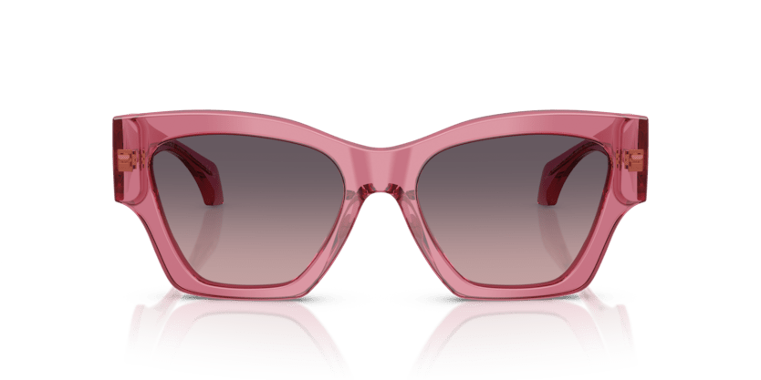 0VE4492U - Versace - (Transparent Pink) Pink Gradient Grey - 53 - 18 - 140 MM - Ardor Eyewear 8056262421741