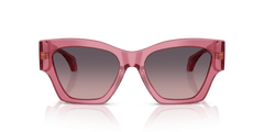 0VE4492U - Versace - (Transparent Pink) Pink Gradient Grey - 53 - 18 - 140 MM - Ardor Eyewear 8056262421741