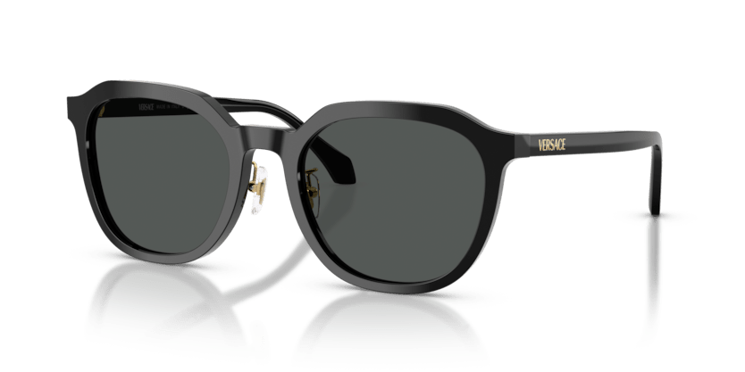 0VE4493D - Versace - (Black) Dark Grey - 55 - 21 - 140 MM - Ardor Eyewear 8056262448281