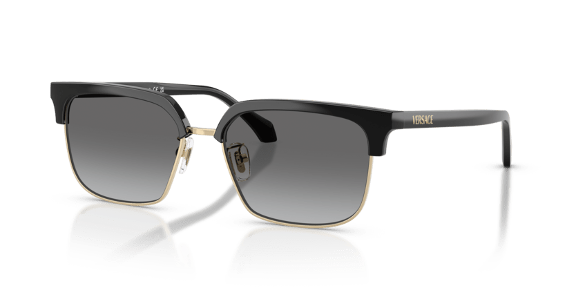 0VE4494D - Versace - (Black) Gradient Grey - 56 - 17 - 140 MM - Ardor Eyewear 8056262448465