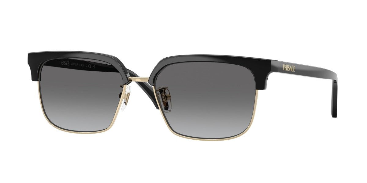 0VE4494D - Versace - (Black) Gradient Grey - 56 - 17 - 140 MM - Ardor Eyewear 8056262448465