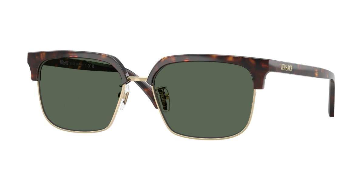 0VE4494D - Versace - (Dark Havana) Dark Green - 56 - 17 - 140 MM - Ardor Eyewear 8056262448472