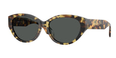 0VE4495D - Versace - (Brown Yellow Havana) Dark Grey - 56 - 17 - 140 MM - Ardor Eyewear 8056262448434