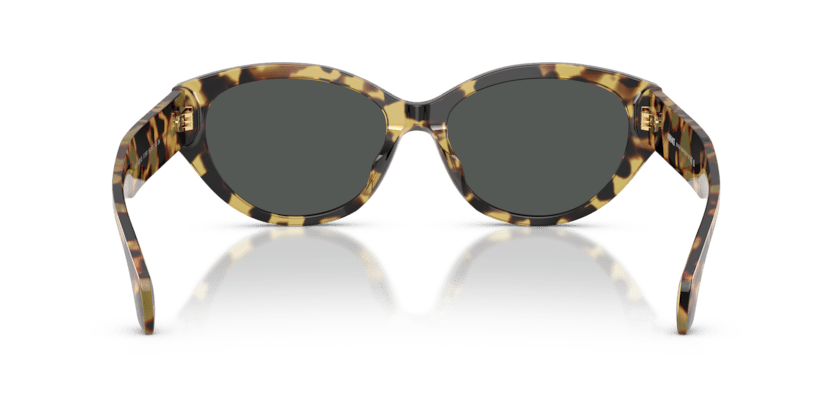 0VE4495D - Versace - (Brown Yellow Havana) Dark Grey - 56 - 17 - 140 MM - Ardor Eyewear 8056262448434