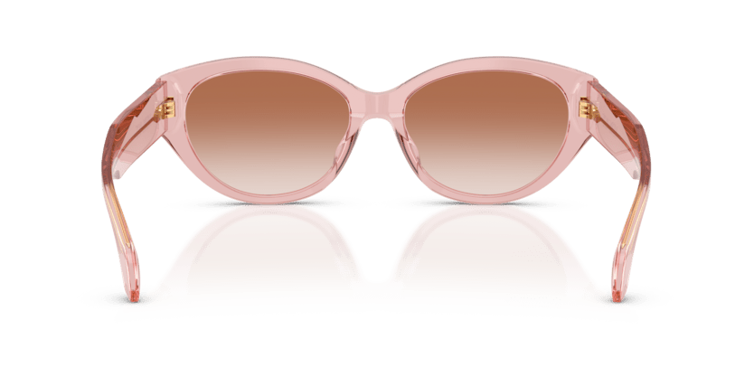 0VE4495D - Versace - (Peach Transparent) Pink Gradient - 56 - 17 - 140 MM - Ardor Eyewear 8056262448458