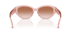 0VE4495D - Versace - (Peach Transparent) Pink Gradient - 56 - 17 - 140 MM - Ardor Eyewear 8056262448458