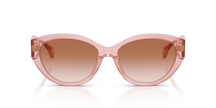 0VE4495D - Versace - (Peach Transparent) Pink Gradient - 56 - 17 - 140 MM - Ardor Eyewear 8056262448458