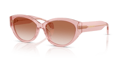 0VE4495D - Versace - (Peach Transparent) Pink Gradient - 56 - 17 - 140 MM - Ardor Eyewear 8056262448458