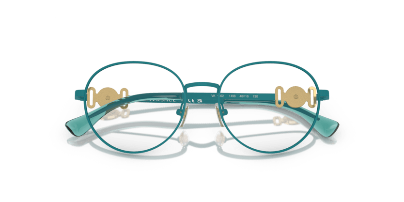 0VK1002 - Versace Kids - Blue - (Matte Turquoise 1498) - 46 - 16 - 130 MM - Ardor Eyewear 8056597813495