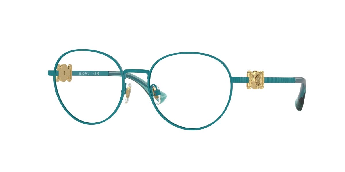 0VK1002 - Versace Kids - Blue - (Matte Turquoise 1498) - 46 - 16 - 130 MM - Ardor Eyewear 8056597813495