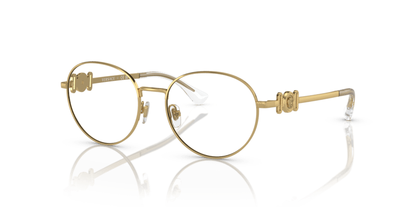 0VK1002 - Versace Kids - Gold - (Gold 1002) - 46 - 16 - 130 MM - Ardor Eyewear 8056597813433