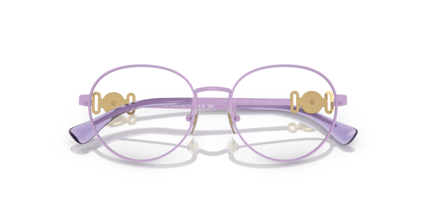 0VK1002 - Versace Kids - Violet - (Matte Violet 1497) - 46 - 16 - 130 MM - Ardor Eyewear 8056597813471