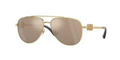 0VK2002 - Versace Kids - (Gold) Brown Mirror Gold - 52 - 13 - 130 MM - Ardor Eyewear 8056597813396