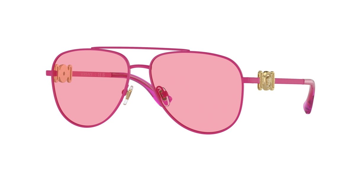 0VK2002 - Versace Kids - (Matte Fuchsia) Pink - 52 - 13 - 130 MM - Ardor Eyewear 8056597813426