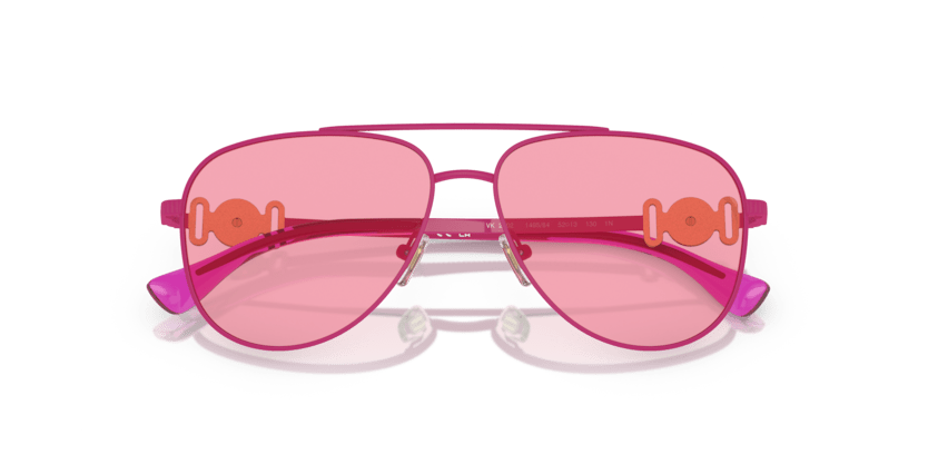 0VK2002 - Versace Kids - (Matte Fuchsia) Pink - 52 - 13 - 130 MM - Ardor Eyewear 8056597813426