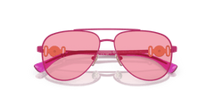 0VK2002 - Versace Kids - (Matte Fuchsia) Pink - 52 - 13 - 130 MM - Ardor Eyewear 8056597813426