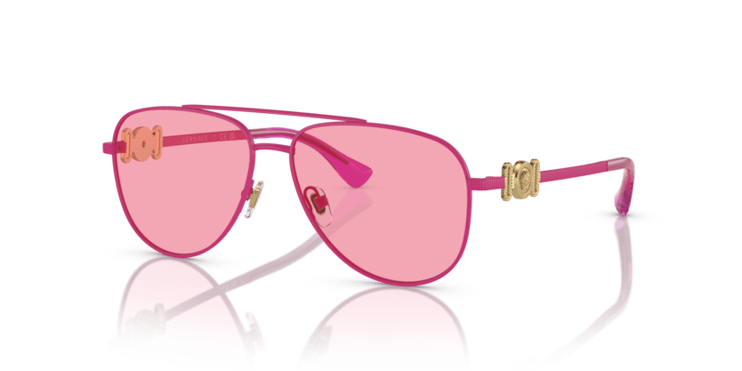 0VK2002 - Versace Kids - (Matte Fuchsia) Pink - 52 - 13 - 130 MM - Ardor Eyewear 8056597813426