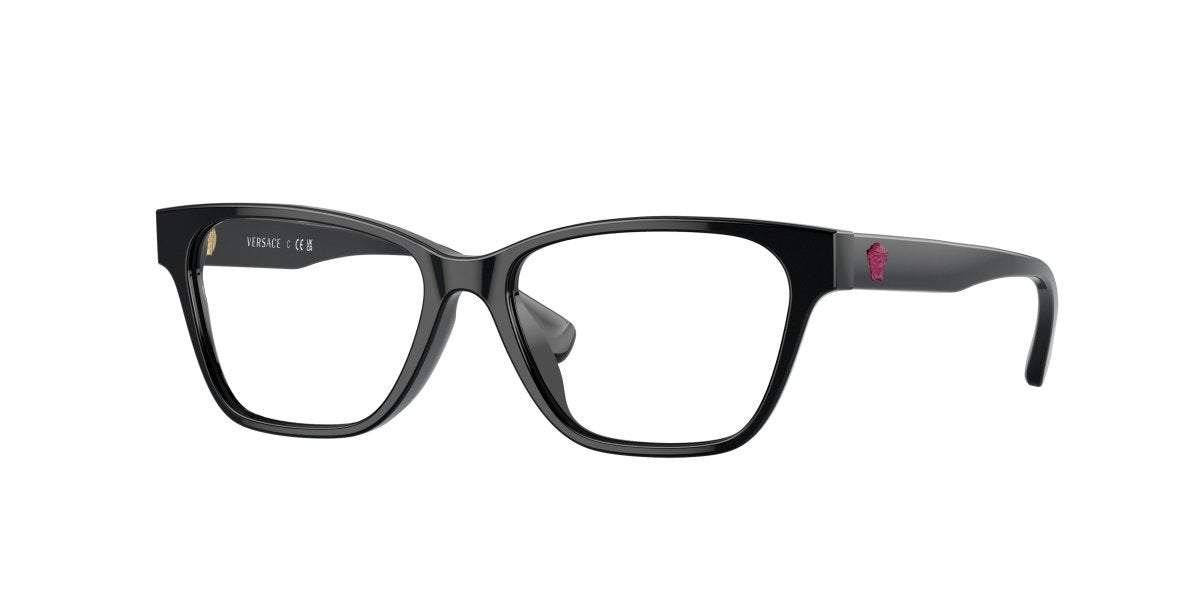 0VK3003U - Versace Kids - Black - (Black GB1) - 46 - 14 - 130 MM - Ardor Eyewear 8056597813341