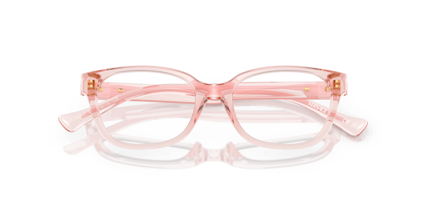 0VK3006U - Versace Kids - Pink - (Pastel Pink Transparent 5481) - 46 - 15 - 130 MM - Ardor Eyewear 8056262041543