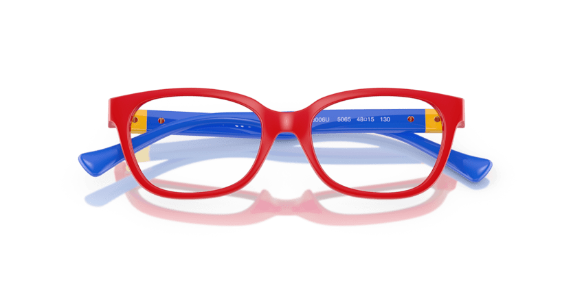 0VK3006U - Versace Kids - Red - (Full Red 5065) - 46 - 15 - 130 MM - Ardor Eyewear 8056262041505