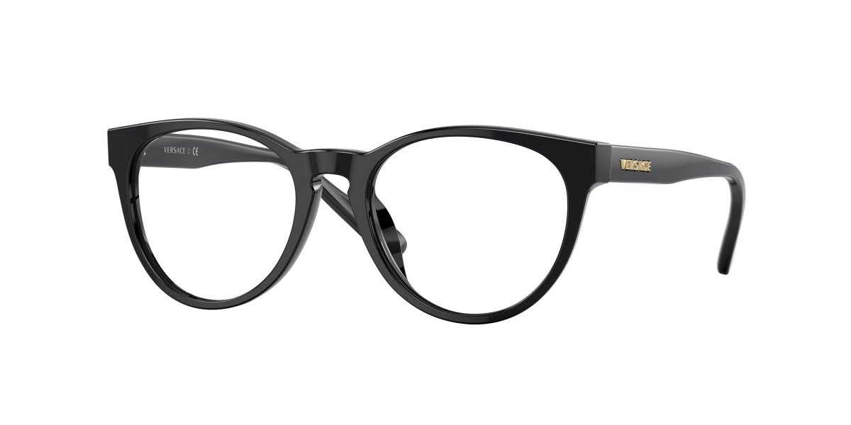 0VK3321U - Versace Kids - Black - (Black GB1) - 48 - 17 - 130 MM - Ardor Eyewear 8056597781992