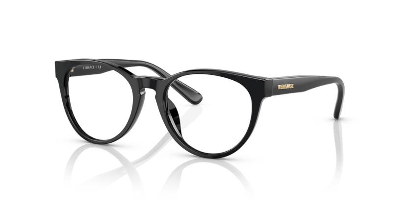 0VK3321U - Versace Kids - Black - (Black GB1) - 48 - 17 - 130 MM - Ardor Eyewear 8056597781992