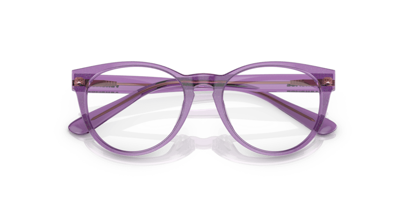 0VK3321U - Versace Kids - Violet - (Lilac Glitter 5373) - 46 - 17 - 130 MM - Ardor Eyewear 8056597782067