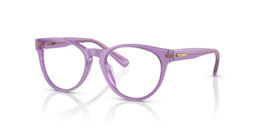 0VK3321U - Versace Kids - Violet - (Lilac Glitter 5373) - 46 - 17 - 130 MM - Ardor Eyewear 8056597782067