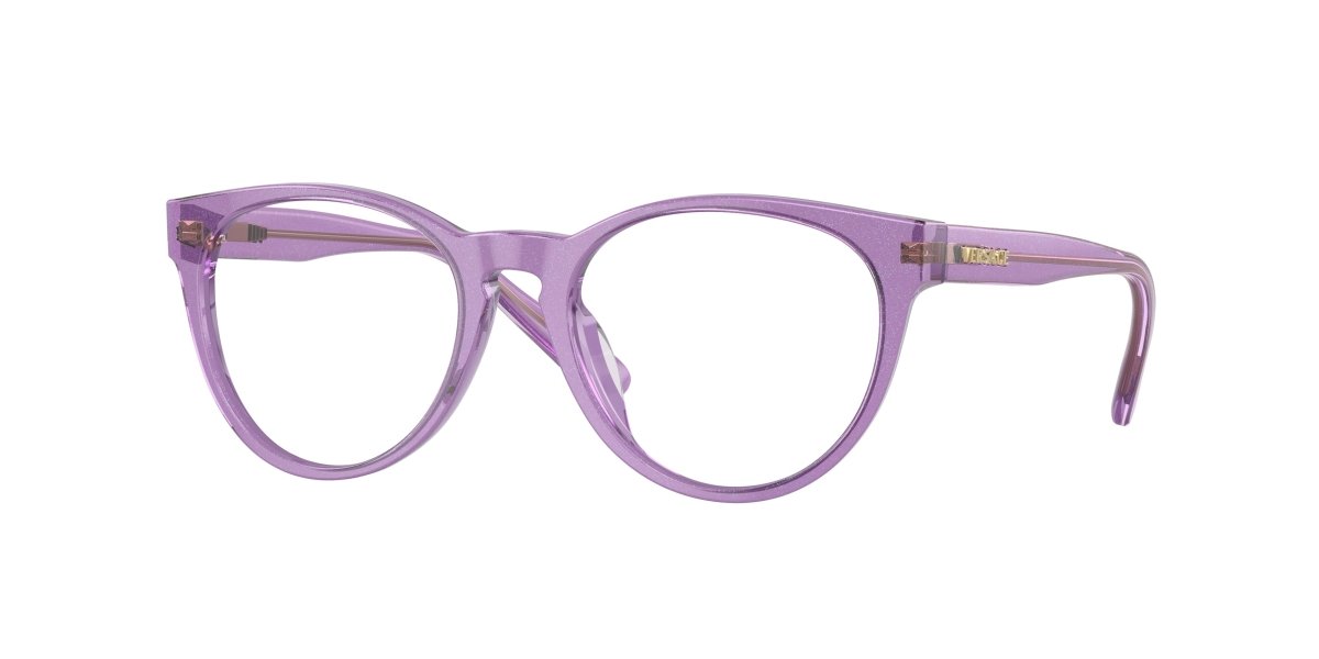 0VK3321U - Versace Kids - Violet - (Lilac Glitter 5373) - 46 - 17 - 130 MM - Ardor Eyewear 8056597782067