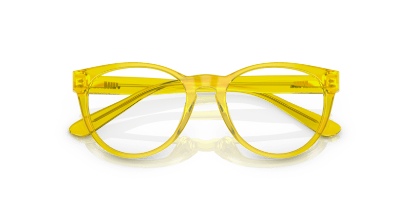 0VK3321U - Versace Kids - Yellow - (Transparent Yellow Fluo 5374) - 46 - 17 - 130 MM - Ardor Eyewear 8056597782043