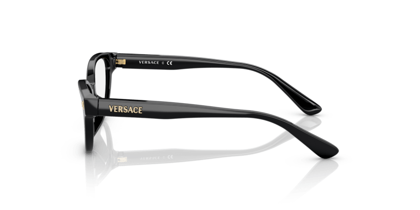 0VK3322U - Versace Kids - Black - (Black GB1) - 47 - 16 - 130 MM - Ardor Eyewear 8056597782555