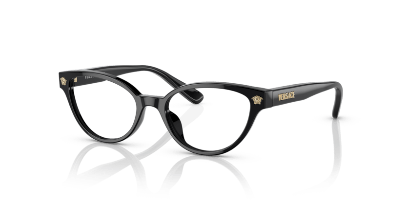 0VK3322U - Versace Kids - Black - (Black GB1) - 47 - 16 - 130 MM - Ardor Eyewear 8056597782555