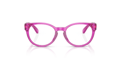 0VK3323U - Versace Kids - Pink - (Fuchsia Glitter 5375) - 47 - 16 - 130 MM - Ardor Eyewear 8056597782692