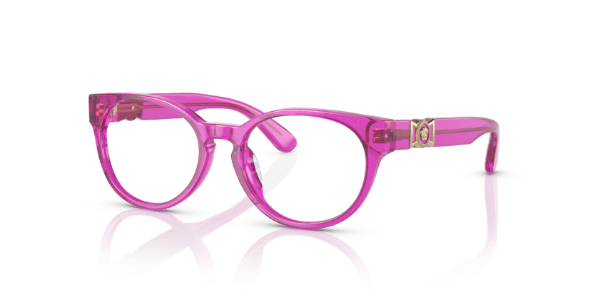 0VK3323U - Versace Kids - Pink - (Fuchsia Glitter 5375) - 47 - 16 - 130 MM - Ardor Eyewear 8056597782692