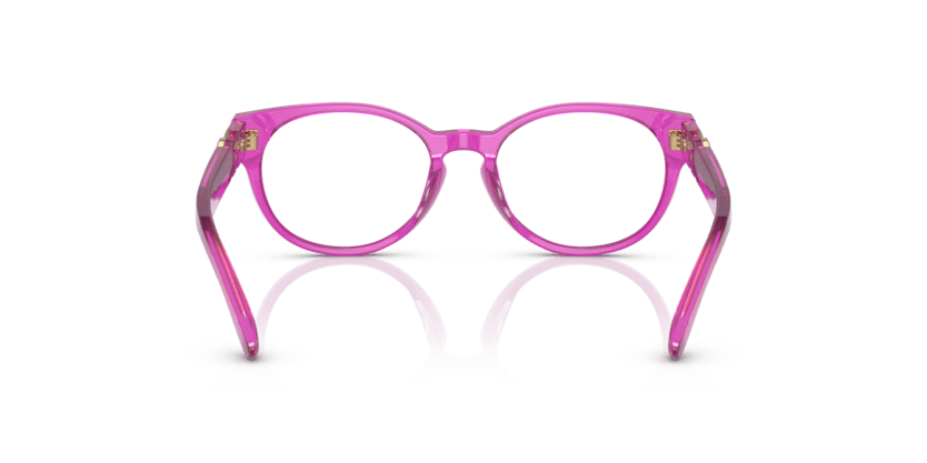 0VK3323U - Versace Kids - Pink - (Fuchsia Glitter 5375) - 47 - 16 - 130 MM - Ardor Eyewear 8056597782692