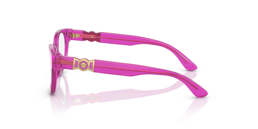 0VK3323U - Versace Kids - Pink - (Fuchsia Glitter 5375) - 47 - 16 - 130 MM - Ardor Eyewear 8056597782692