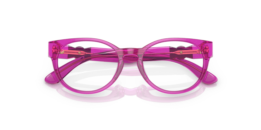 0VK3323U - Versace Kids - Pink - (Fuchsia Glitter 5375) - 47 - 16 - 130 MM - Ardor Eyewear 8056597782692