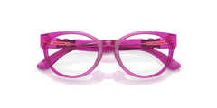 0VK3323U - Versace Kids - Pink - (Fuchsia Glitter 5375) - 47 - 16 - 130 MM - Ardor Eyewear 8056597782692