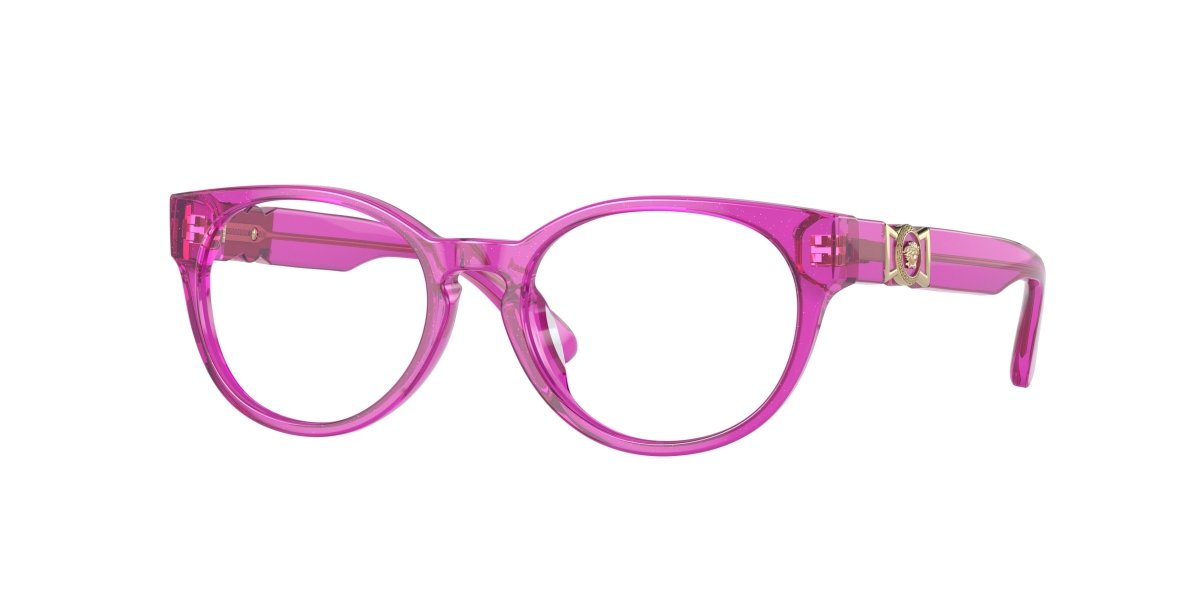 0VK3323U - Versace Kids - Pink - (Fuchsia Glitter 5375) - 47 - 16 - 130 MM - Ardor Eyewear 8056597782692