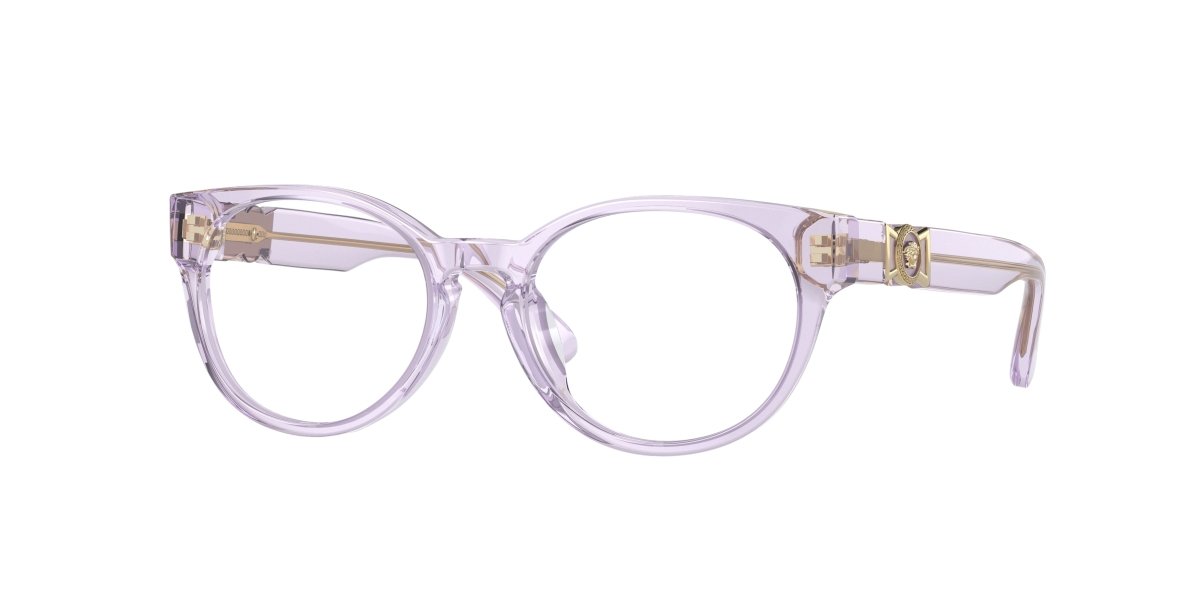 0VK3323U - Versace Kids - Pink - (Transparent Pink 5372) - 45 - 16 - 130 MM - Ardor Eyewear 8056597782661