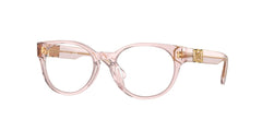 0VK3323U - Versace Kids - Pink - (Transparent Pink 5441) - 47 - 16 - 130 MM - Ardor Eyewear 8056597932080