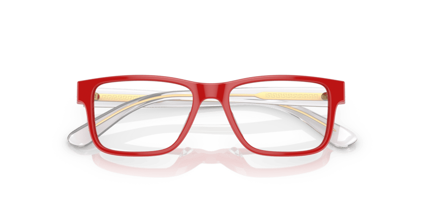 0VK3324U - Versace Kids - Red - (Red 5065) - 45 - 15 - 130 MM - Ardor Eyewear 8056597782753