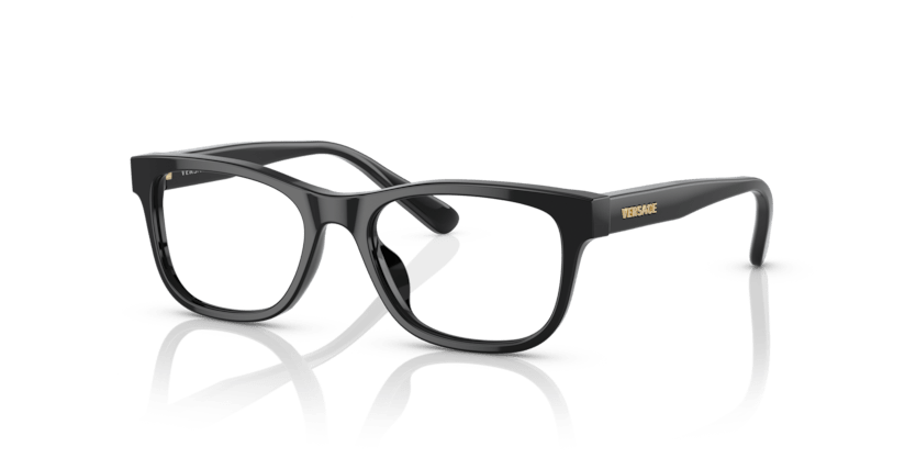 0VK3325U - Versace Kids - Black - (Black GB1) - 47 - 16 - 130 MM - Ardor Eyewear 8056597782906