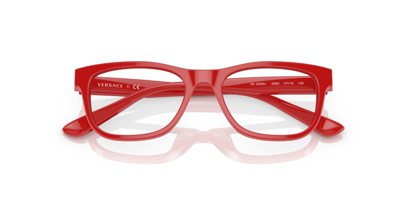 0VK3325U - Versace Kids - Red - (Red 5065) - 45 - 16 - 130 MM - Ardor Eyewear 8056597782944