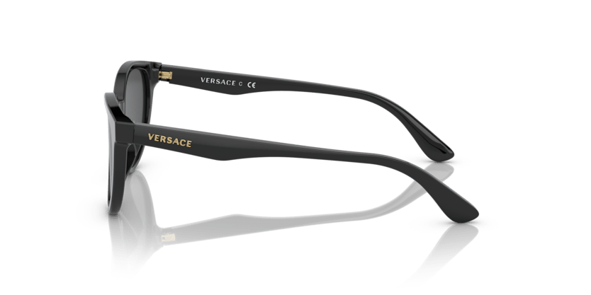 0VK4427U - Versace Kids - (Black) Dark Grey - 46 - 16 - 130 MM - Ardor Eyewear 8056597782937