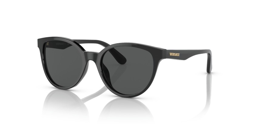 0VK4427U - Versace Kids - (Black) Dark Grey - 46 - 16 - 130 MM - Ardor Eyewear 8056597782937